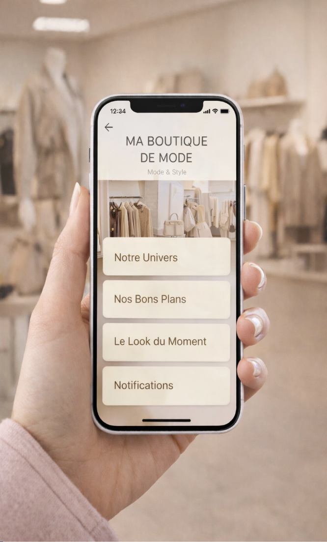 Application mobile MCI